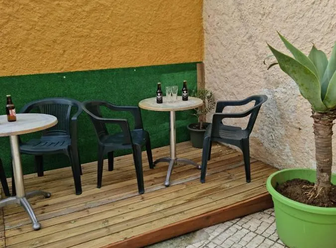 Casa Atlantic'amar Nyaraló Ribamar (Lourinha)